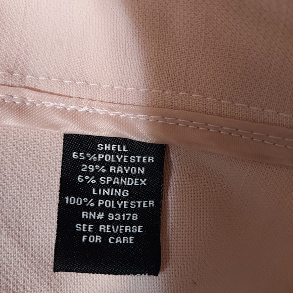 PINK BLAZER NWT - Picture 5 of 5